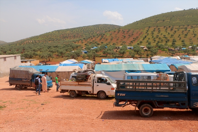 İdlib'de ramazan saldırılar ve zorunlu göçün gölgesinde başlıyor